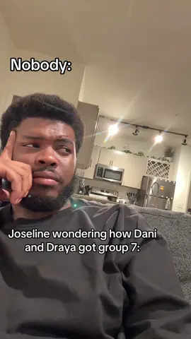 ROLL CALL FOR GROUP 7 !!!! #group7 #elite #joselinehernandez #draya #dani 