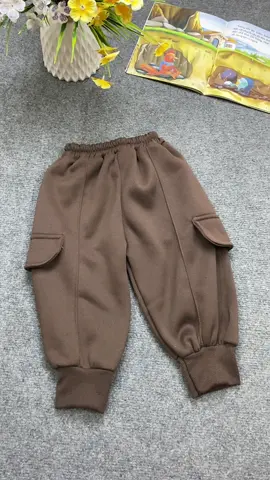 Quần nỉ bo gấu cho bé #xuhuong #quannibongchobe 