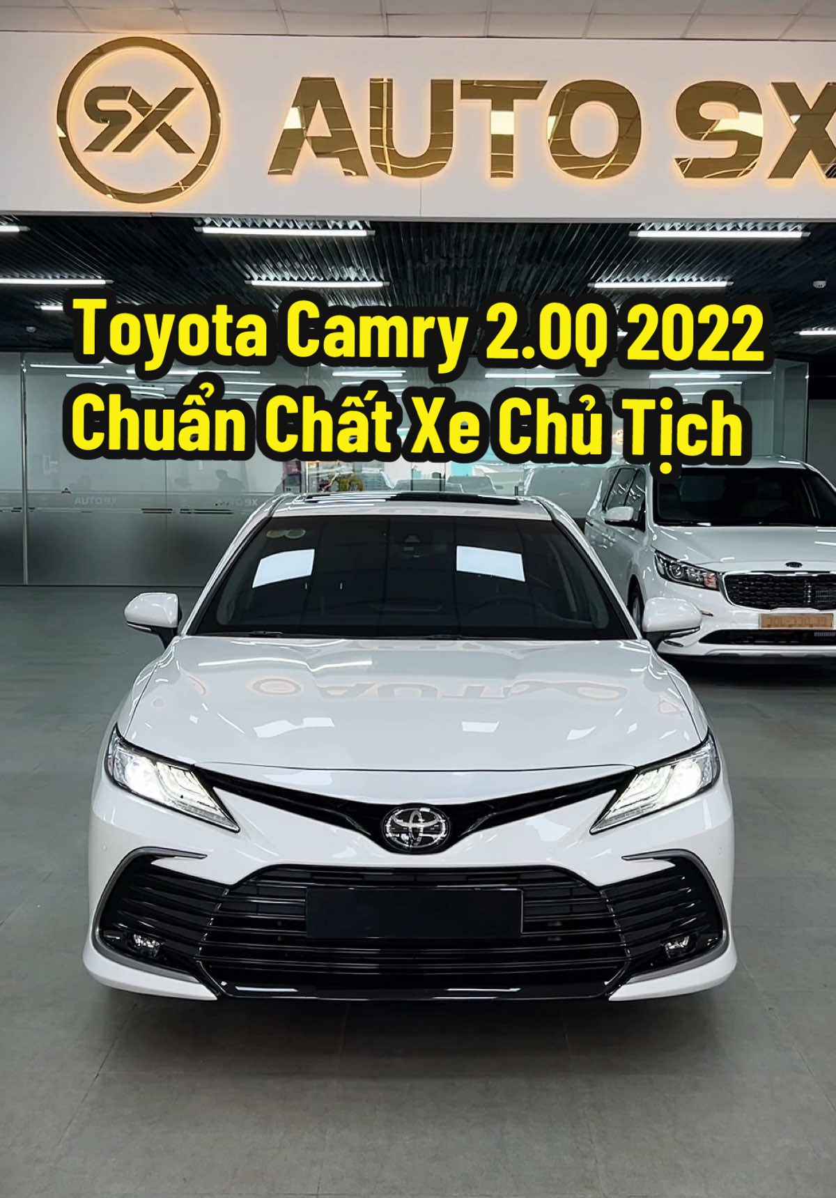 Hàng Hot Chuẩn Đẹp Trai . Toyota Camry 2.0Q 2022 3V Km Siêu đẹp #toyota #camry #toyota_camry_20q #xe_chủ_tịch #Auto9x 