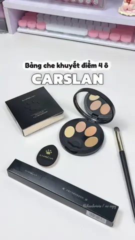 bảng che khuyết điểm Carslan #carslan #chekhuyetdiem #goclamdep #makeup #reviewlamdep 