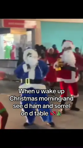 Who rdy for ham and sorrel too 🇹🇹😩🔥 #trini_tiktoks #trinichristmas #christmas #caribbeantiktok #trinidadandtobago 