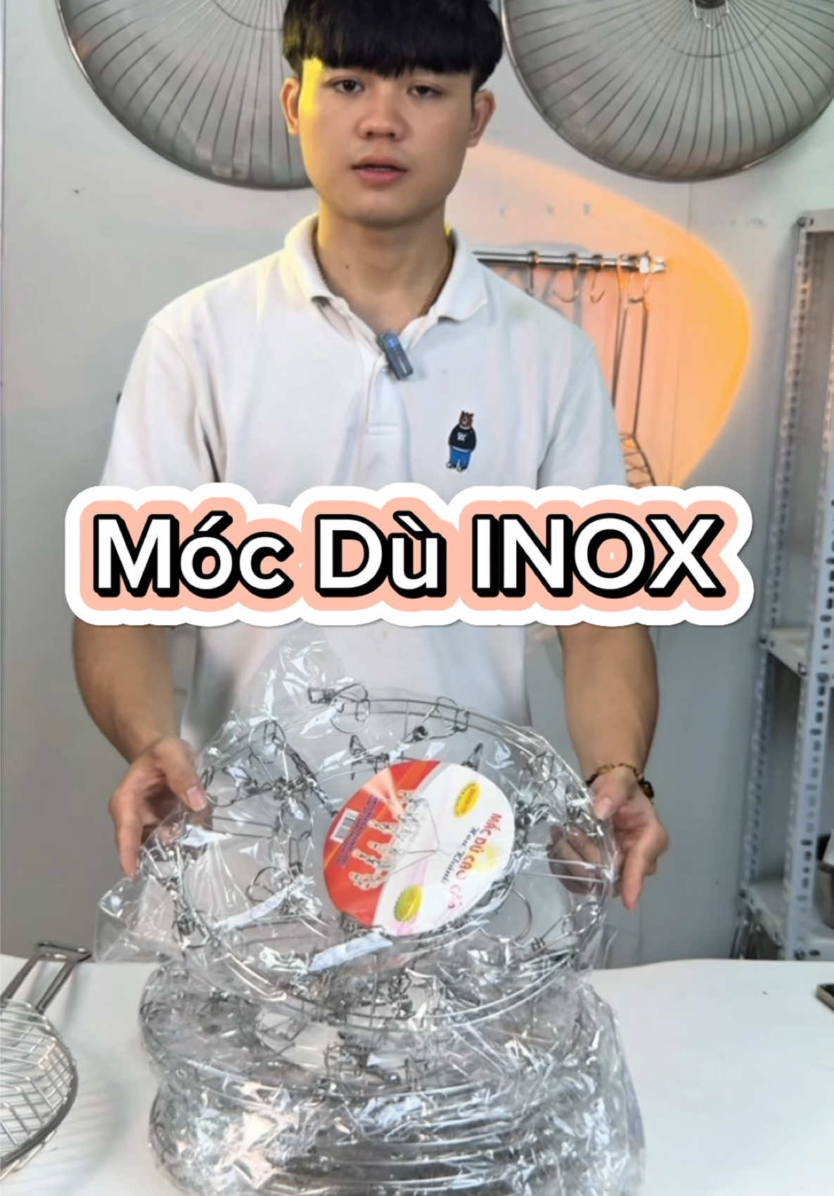 Móc dù inox giá mềm nhà em ạ#TikTokAwardsVN #inox304 #inox #giadungthongminh #giadungnhabep 
