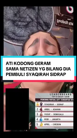 Ati kodong geram sama netizen karna bilang dirinya pembul! Dan akan di blacklist dari kota sidrap @NETIZEN DA7  #atikodong  #da7  #dangdutacademy  #dangdutacademy7indosiar  #dangdutacademy7 
