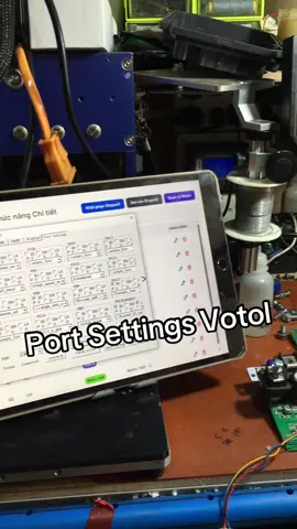 Port setting ic votol