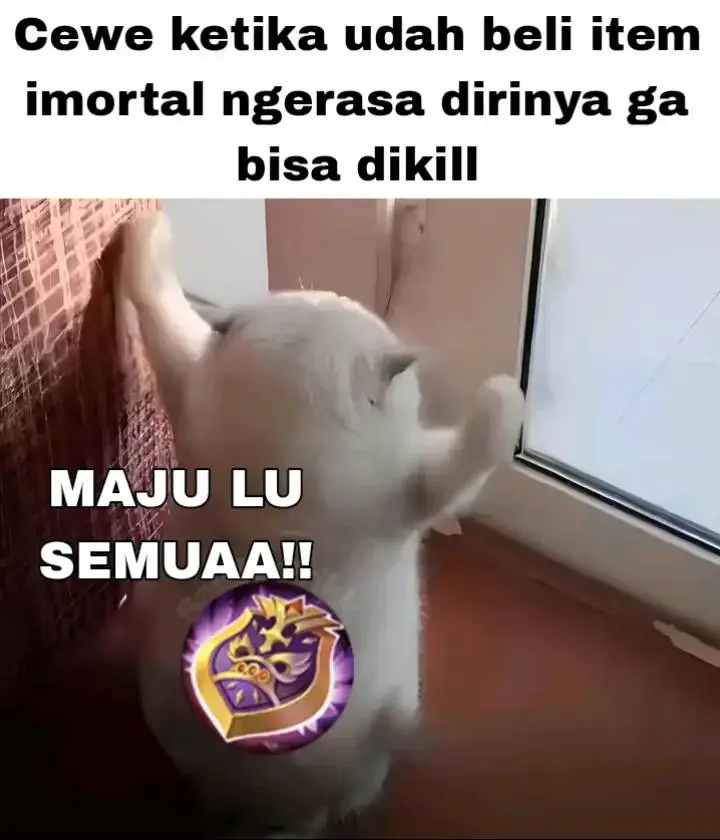 pasif nana lagi. imortal lagi  cr : @salshaprikk 