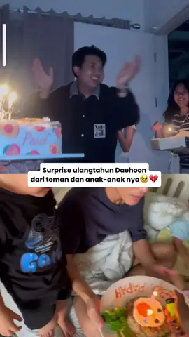 support system a daehoon🥹 #daehoon #ulangtahun #daehoonjulia #fyp #surprise 