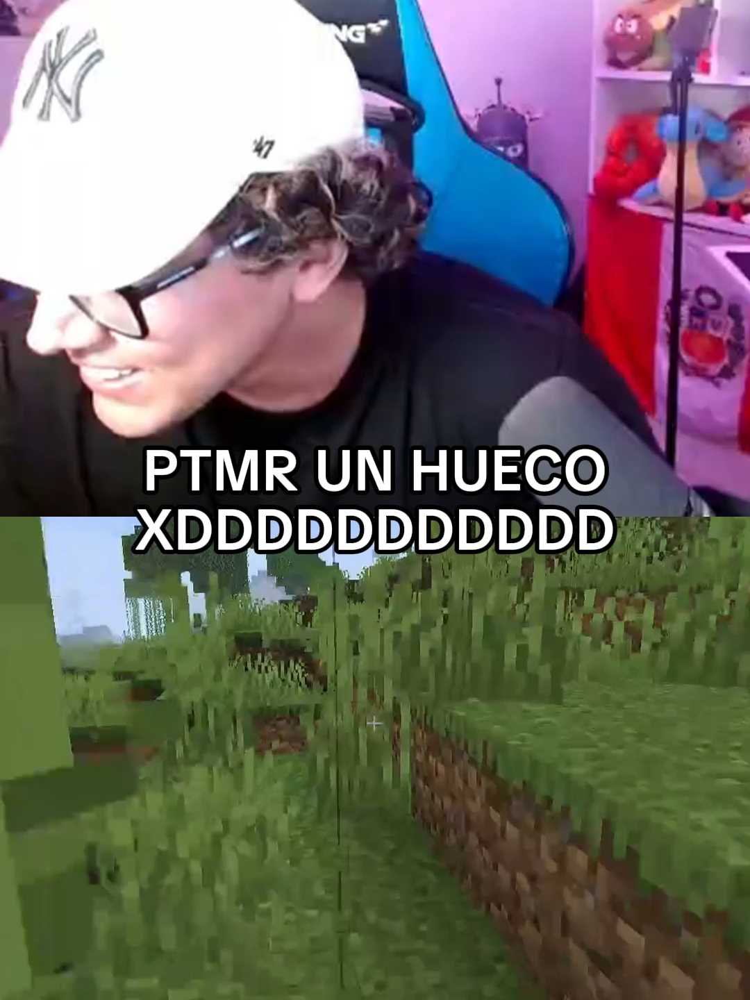 MAS SALADO XDDD #antonicra #anthonycraft #parati #fyp #kickperu #gatchurras😺💘 #jessybaby #jessy #daarick #thedaarick28