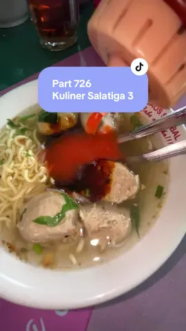 Makanan wajib kalo ke salatiga 