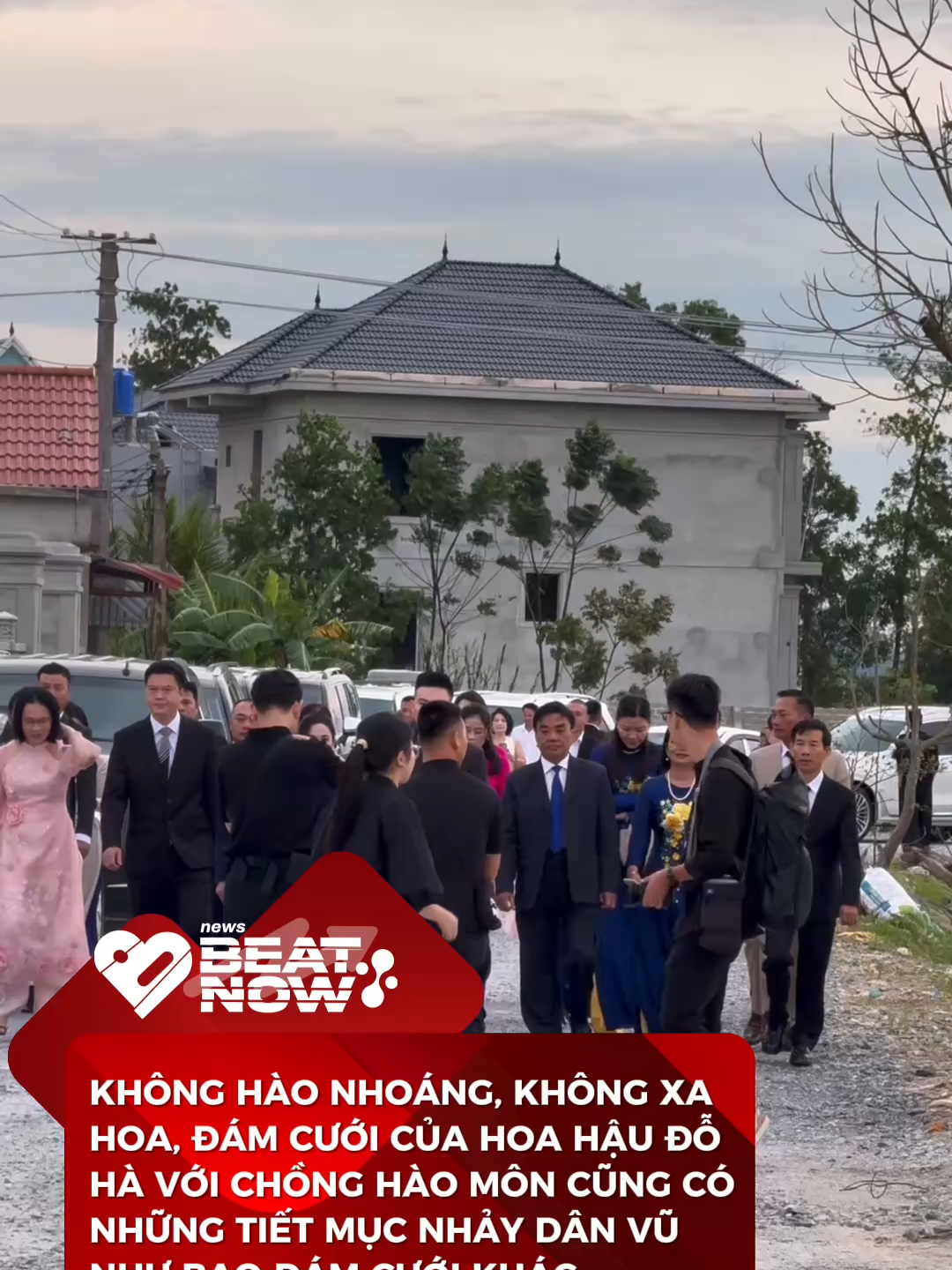 Đám cưới Đỗ Thị Hà không hào nhoáng, không xa hoa #beatnow #beatnetwork #beatnews