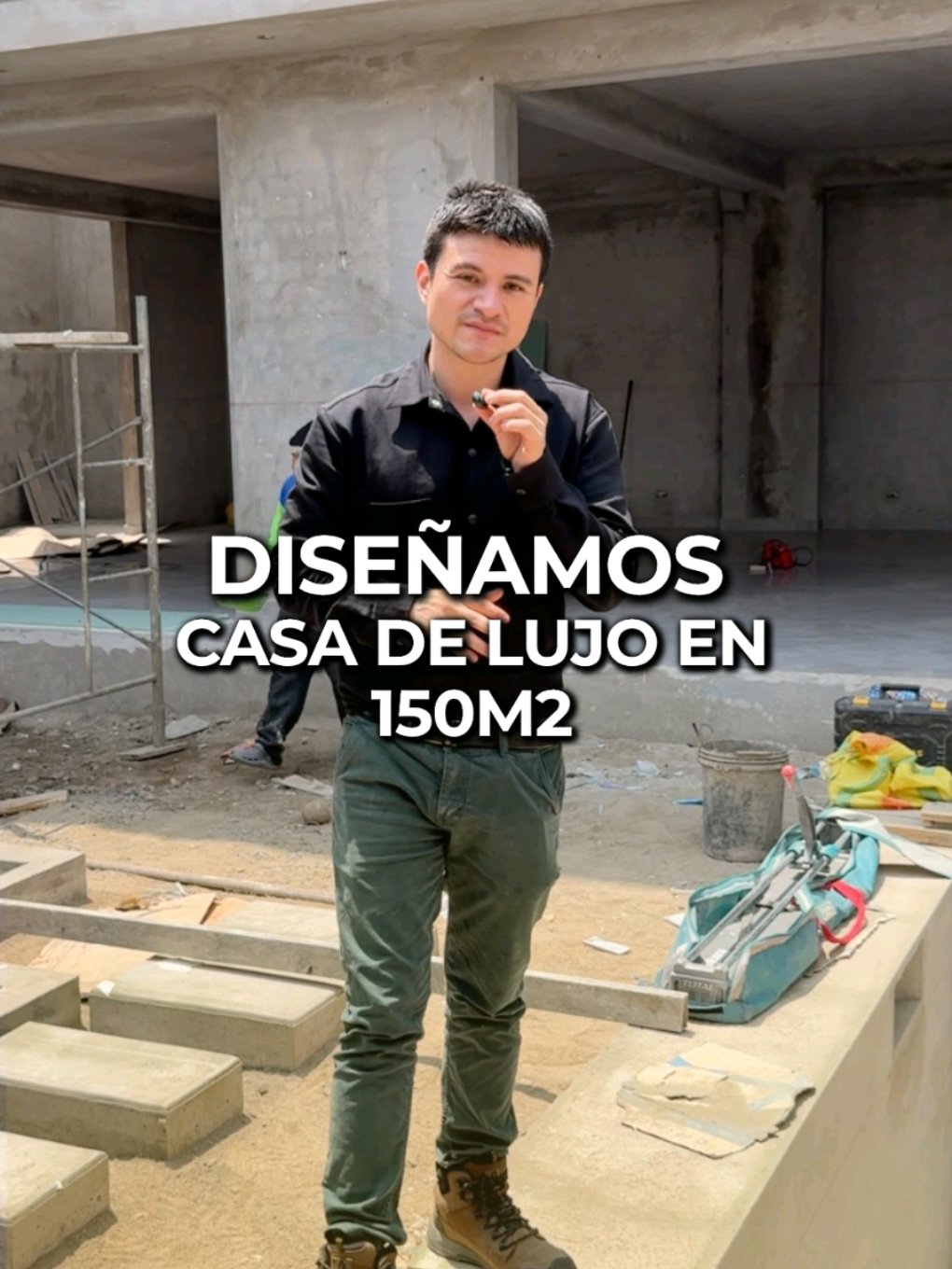 Diseñamos una casa de lujo en 150M2 #diseñodecasas #asesoria #herickperez 