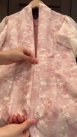 Cận chất nha cam thường luôn ạ #xuhuong #cicithuyclothing #aodaicanhtien 