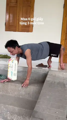 Mua 6 gói giấy tặng 3 móc treo #giayruttreotuong #xuhuong #viral #topgia 