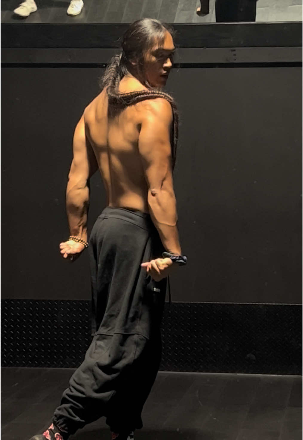 fishtail #gym #braid 