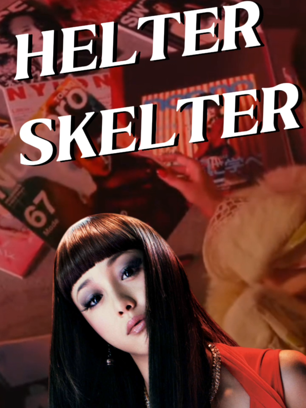 ✨️ Mika Ninagawa nos sumerge en un torbellino de colores saturados, cirugías clandestinas y un sacrificio extremo por la fama. 🔪 Helter Skelter es el terror psicológico disfrazado de glamour. Un reflejo cruel de hasta dónde estamos dispuestos a llegar para ser 