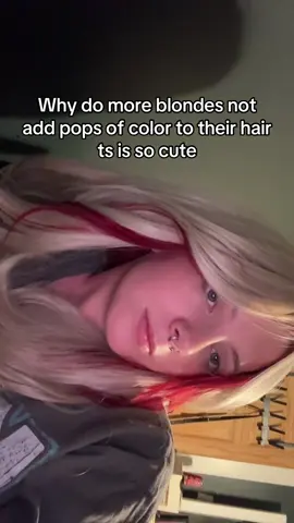 It’s a wig so don’t judge it too hard but yall got the gist #haircolor #blonde #hairinspo 