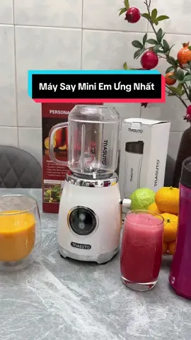 Ưng nhất con máy say mini của Masuto này 👍🏻 #masuto #maysaymini #maysaysinhto #healthy #detox 