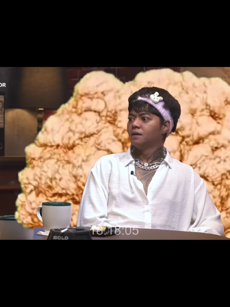 Part4# Kaya Pemakai Nark*ba Lu Za‼️ #rezaarap #indrafrimawan #podcast #fyp 