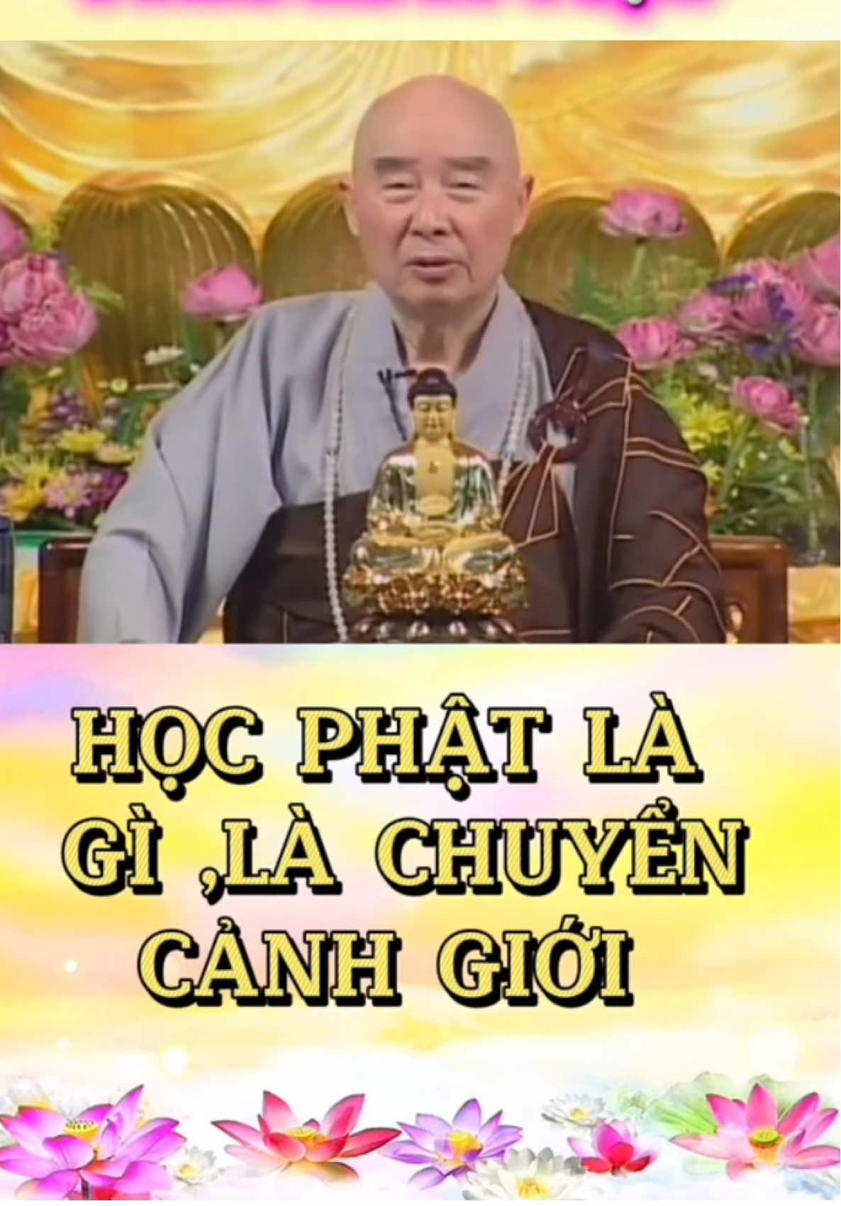 HOAN NGHÊNH CHIA SẺ VIDEO QUA ZALO, FACEBOOK VV GÓP PHÂN LUÂN CHUYỂN PHẬT PHÁP CÔNG ĐỨC VÔ LƯỢNG 🙏#nammoadidaphat2233 #phapsutinhkhong #hoathuongtinhkhong #kinhvoluongtho #phapsutinhkhongthuyetphap 