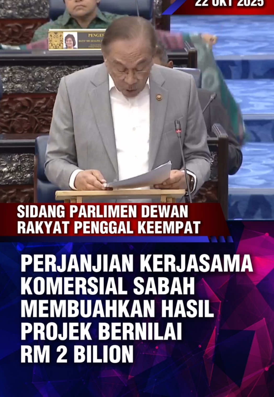 PERJANJIAN KERJASAMA KOMERSIAL SABAH MEMBUAHKAN HASIL PROJEK BERNILAI RM 2 BILION #perjanjian #sabah #komersial #madani #malaysia 
