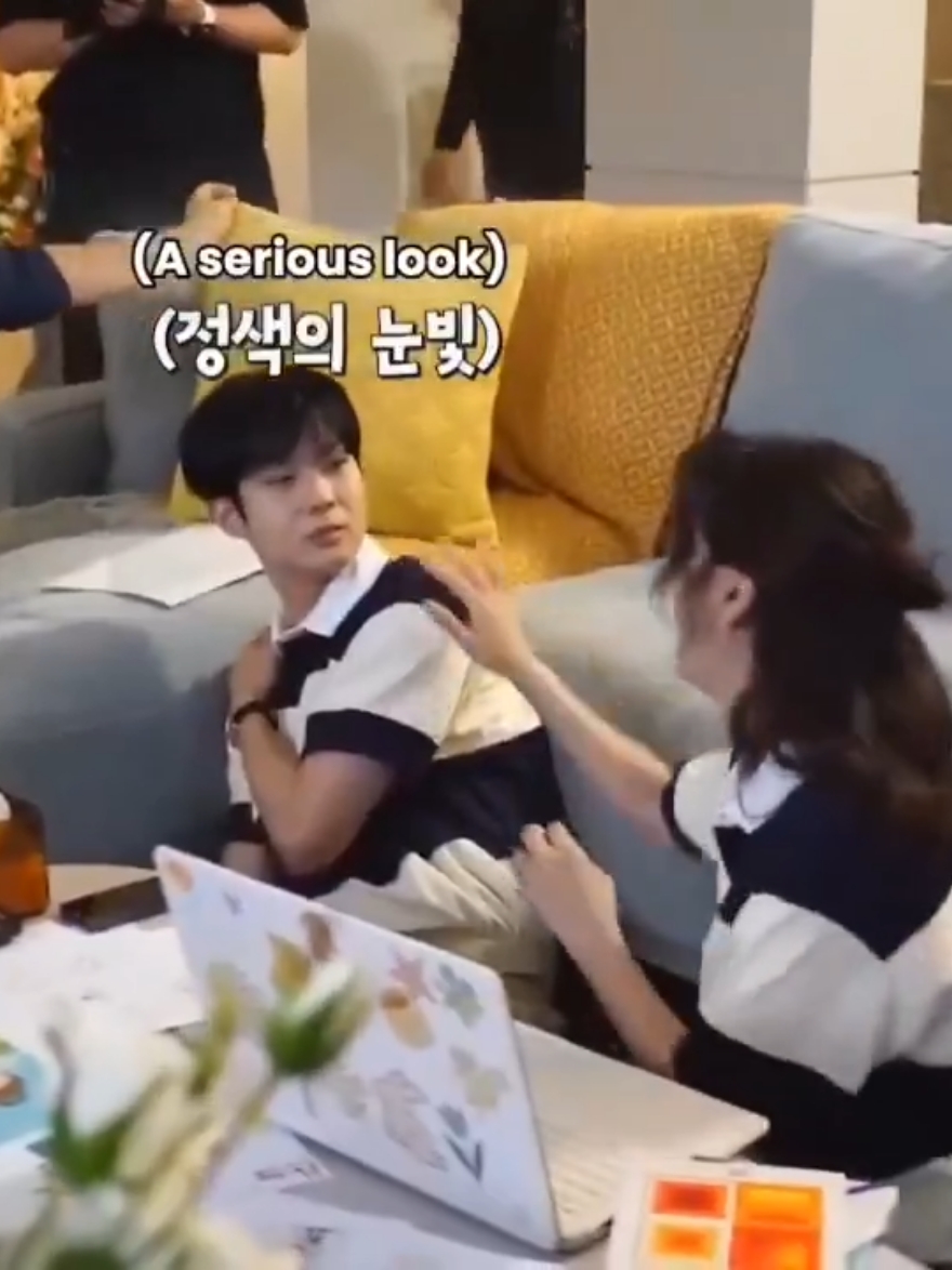 behind the scene 