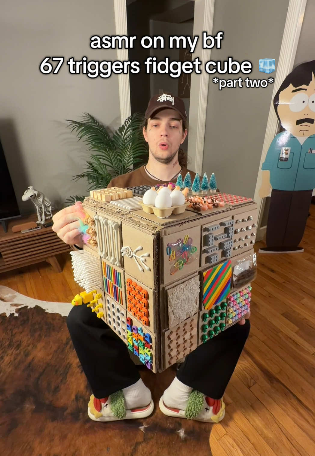 did he cook? #fidgetboard #asmrvideo #asmrforsleep #fidgetboard #oddlysatisfying 