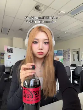 yayyy not drinking coke for awhile 😊  #study #studytok #lawschool #lawstudent #studywithme 