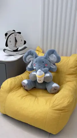 boneka gajah cilukba buat sikecil,ada musiknya juga ya kak#boneka #bonekagajah #fypシ゚ #fyp 