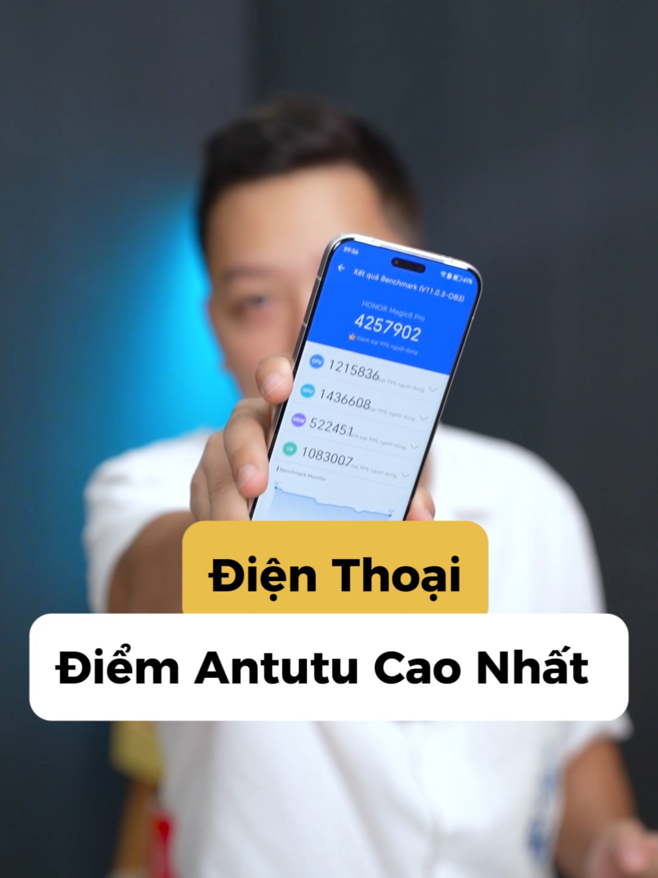 Honor Magic 8 Pro Snapdragon 8 Elite Gen 5 Antutu Cực Cao ! #honormagic8pro #snapdragon8elitegen5 #antutu #mobilecity 