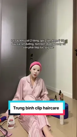 Toàn thở hơi lên 🙃 #hairtips #dinghaircare #hairtok #haircare #bodycare 