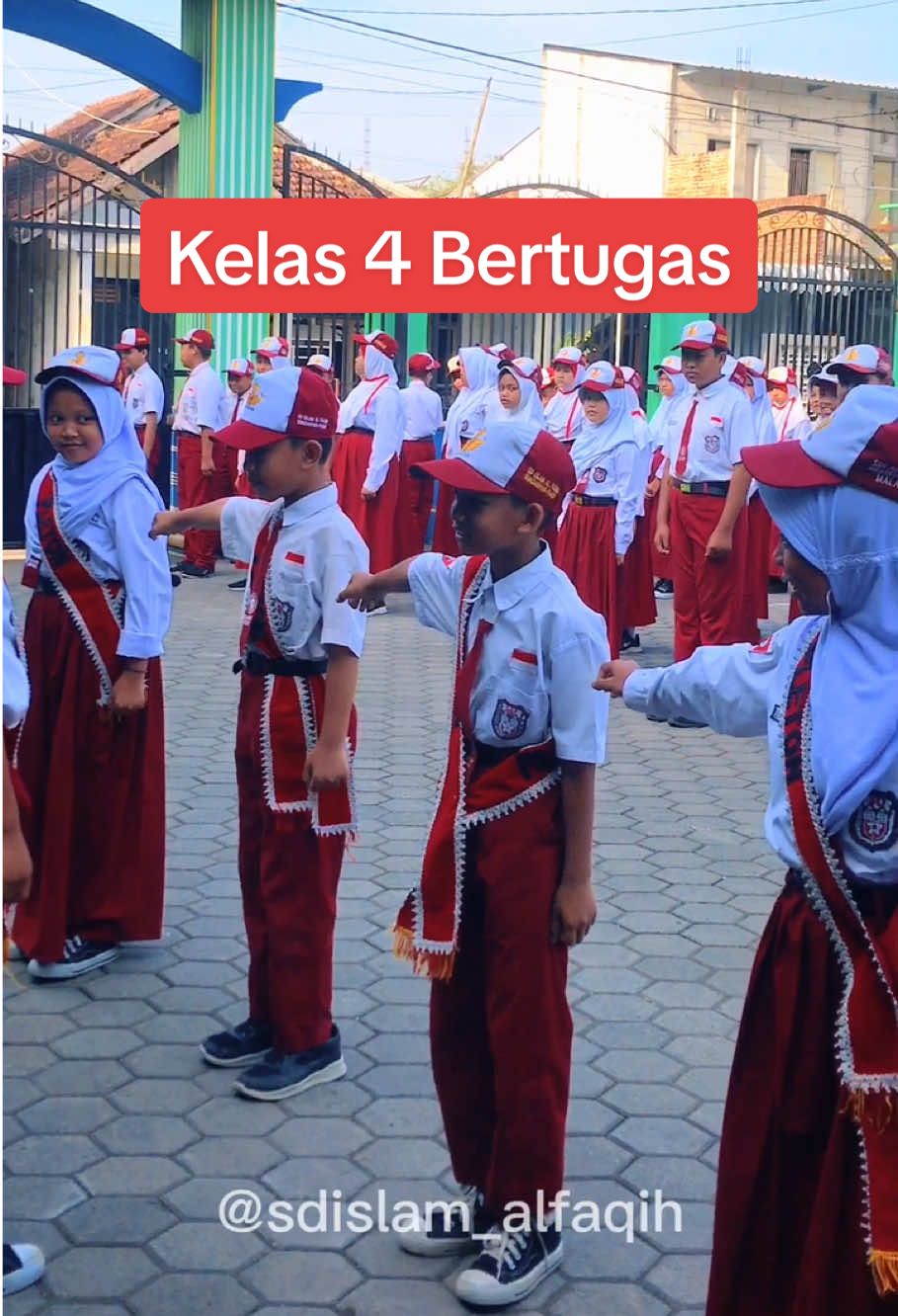 Upacara Bendera Hari Senin, 20 Oktober 2025 SD Islam Al-Faqih✨ #sekolah #sekolahdasar #sekolahislam 