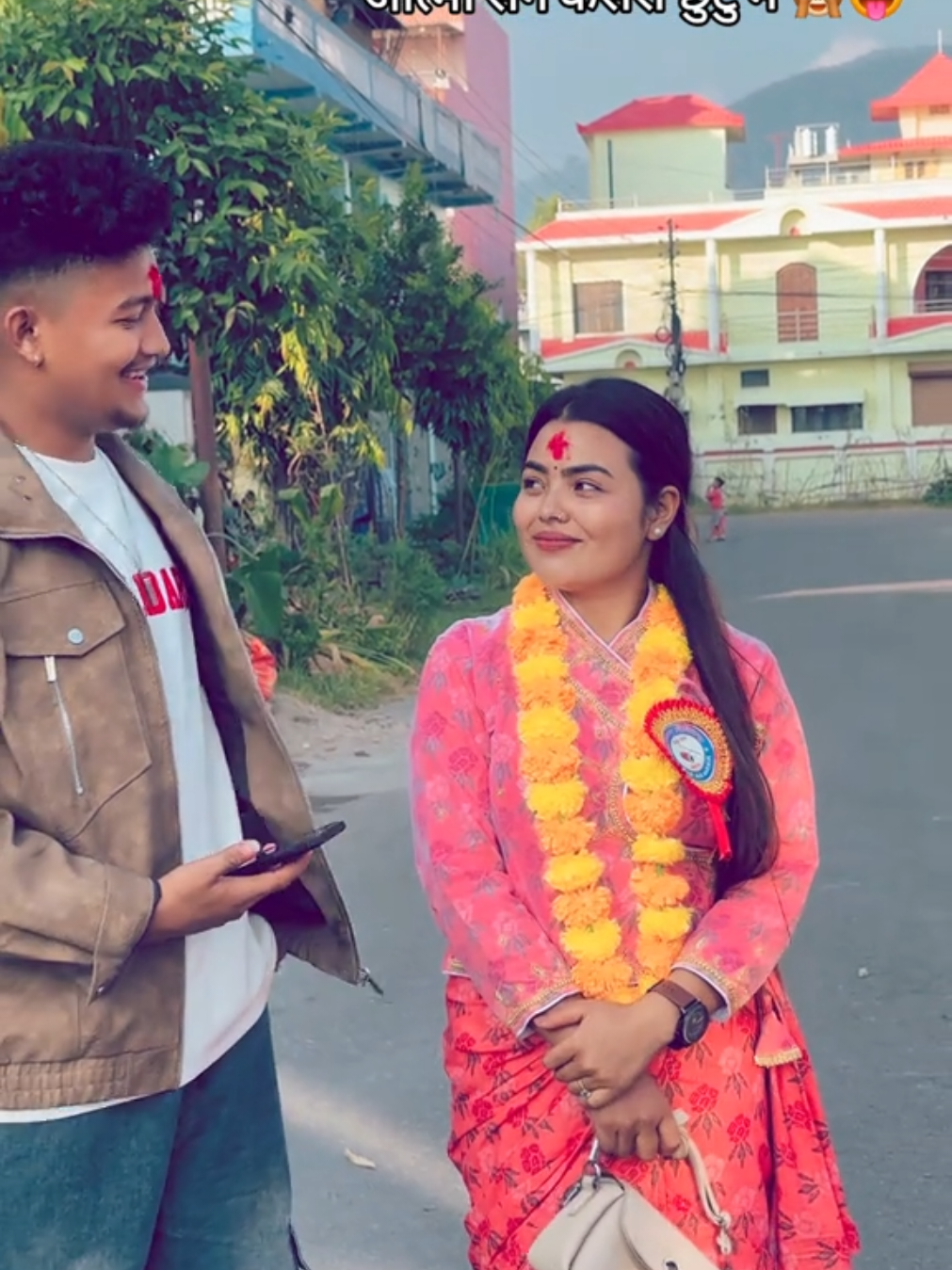 #creatorsearchinsights #tiktoksong #goviral #nepalisong #dang @SANDESH @rekhapokhrel80 