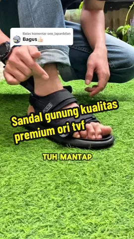 Membalas @one_lapanbilan sandal gunung Tvf unisex kualitas premium#rekomendasisandal #sandalgunung #sandaltvf #sandaltali 