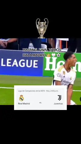 #realmadridcf #juventusfc  #uefachampionsleague #santiagobernabeu #halamadrid🤍👑 