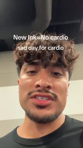 My reason for skipping cardio today 🥀