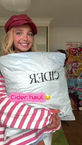 Try on coming very soon 😚@Cider 