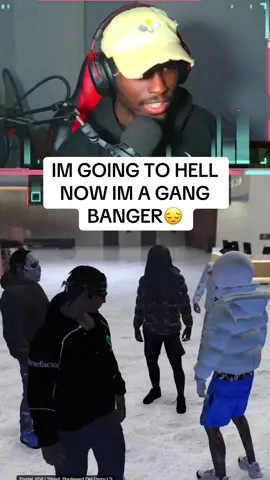 I’m going to hell I’m a gang banger #fyp❤️❤️❤️ #exposethetruth1 #gtaroleplay #fivemroleplay 