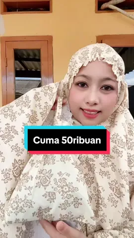 Harga murah cek di keranjang #mukenadewasa #mukenamurah 