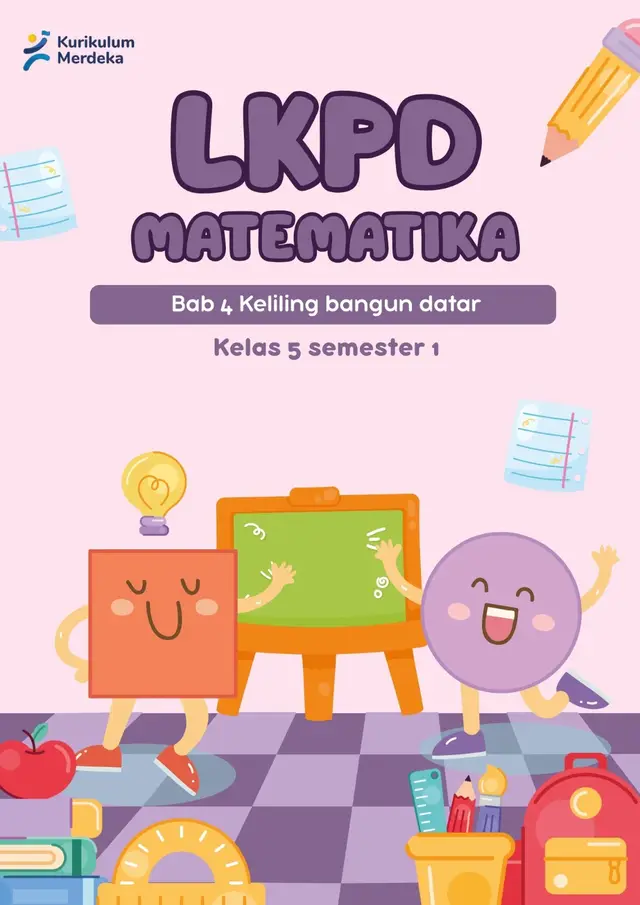 Anak-anak sering bingung menghitung keliling bangun datar? 😫 Tenang! Ada solusinya di LKPD Matematika Kelas 5 Bab 4: Keliling Bangun Datar 🧮 Dengan LKPD ini, siswa tidak hanya menghafal rumus, tapi juga belajar lewat contoh nyata dan latihan menarik! 💡 Ada gambar berwarna, soal kontekstual, dan kunci jawaban lengkap biar guru & siswa makin mudah belajar. 📚 💪 Cocok banget buat: ✅ Persiapan Penilaian Harian ✅ Belajar mandiri di rumah ✅ Pendamping pembelajaran Kurikulum Merdeka #lkpd  #matematika  #kelas5  #gurukreatif  #semuaorang 