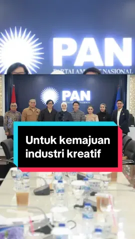 Fraksi PAN DPR RI diwakili @Putri Zulkifli Hasan selaku ketua, menerima audiensi Vibrasi Suara Indonesia (VISI) yang dihadiri para top musisi Indonesia. Mereka berdiskusi tentang rencana revisi Undang-Undang Hak Cipta agar kebijakan yang dihasilkan lebih adil, transparan, dan berpihak pada kesejahteraan para musisi serta seluruh pelaku industri kreatif. #musik #lagu #arielnoah #partaiamanatnasional #hakcipta 