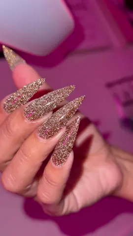 #gelx #glitternails #gelxnails #fallnails 