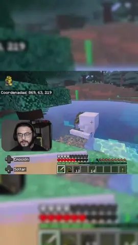 Cielo, que macizo 💪🏼 #clip #Minecraft #streamer #gaming #creatorsearchinsight 