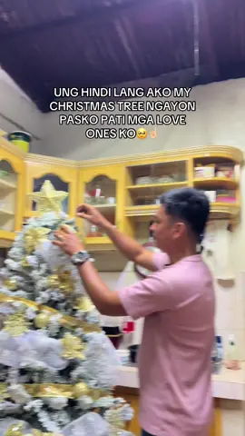 Sarap lang sa feeling tapos ang ganda pa ng christmas tree na bigay ko🥹😍 #christmastree #christmastrees #christmasdecor #fyp 