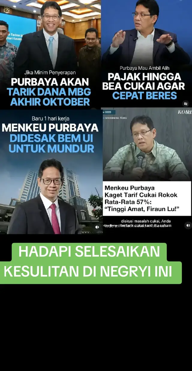 #uangtiktok #viraltiktok #trendingtiktok #purbaya #jaksaagung 