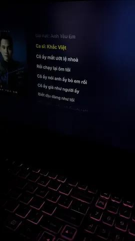 Giá như người ấy là tôi… #anhyeuem#nhachaymoingay#lyrics#chamvaotim 