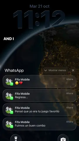 Perdóname… #fifamobile 