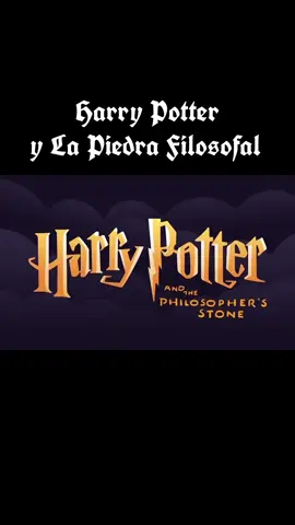 Harry Potter y la piedra filosofal resumido en dos minutos ❤️  Pd. No tengo los derechos de autor 🙈 #harrypotter #versionanimada #fyp #viral 