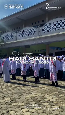 Upacara Peringatan Hari Santri Nasional 2025 22 Oktober 2025 _________________________________ Facebook: Pesantrennurulquran Instagram: pesantrennurulquran_ Tik Tok: pesantrennurulquran_ YouTube: Pesantren Nurul Qur'an #harisantri #harisantri2025 #harisantrinasional #hsn2025 #santrinkri #banggajadisantri #ppnurulqurankraksaan #pondokpesantren #pesantrenjawatimur #pesantrennusantara #pesantrenkeren #pesantrenindonesia #pondokjatim #santri #santrijatim #santrikeren #santrihits #santrinusantara #santriindonesia #mediapondokjatim