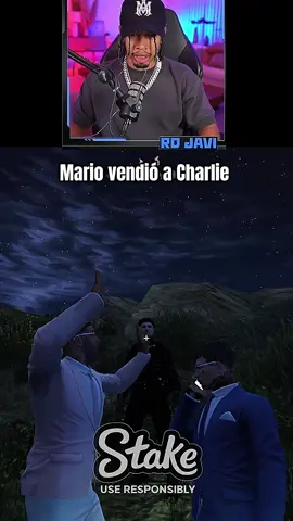 Muere Charlie ? Mario lo vendió 😭#parati #gta5clips #rdjavitwitch #0880 #gtaroleplay 