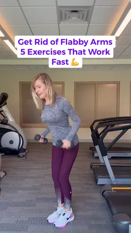 💪✨ 4 simple exercises to tighten and tone flabby arms, fast! These moves are perfect for women in their 40s, 50s, and 60s who want strong, sculpted arms without spending hours at the gym. Grab a pair of light weights (or even water bottles!) and try this routine. You’ll feel the burn and love the results! 🔥 ✅ Targets triceps & upper arms ✅ Boosts muscle tone and definition ✅ Helps tighten skin naturally over time Start today. It’s never too late to feel amazing in your own skin! 💕 #FlabbyArms #ArmWorkoutForWomen #FitnessOver40 #FitnessOver50 #FitnessOver60           