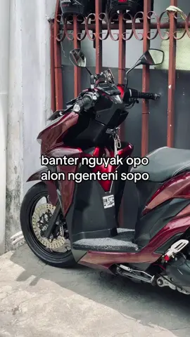 sanes pedah gett #maticproper#vario125 